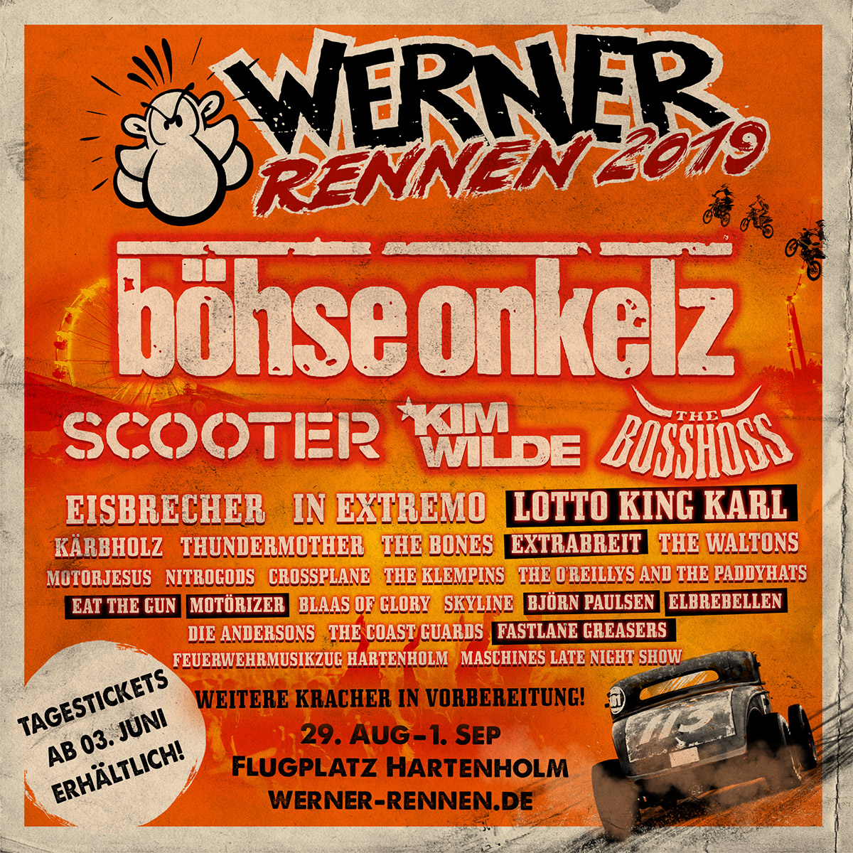 Werner Das Rennen Tickets Werner Das Rennen Tickets